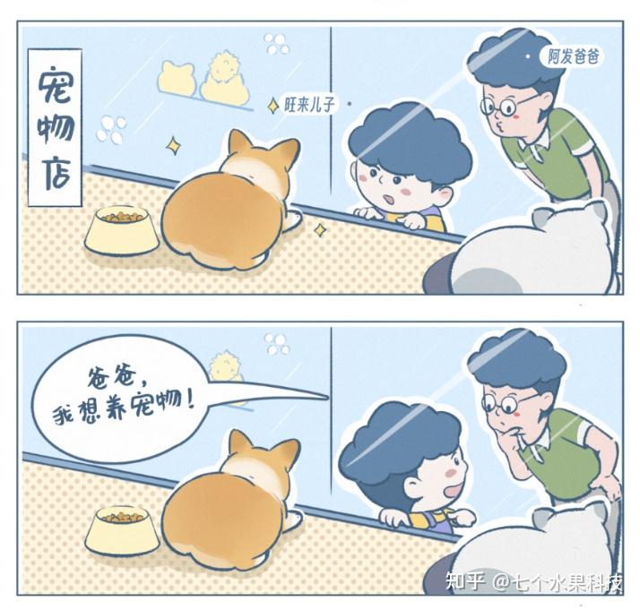 漫画里的育儿经：《阿发与旺来》如何巧治挑食和“要宠物”