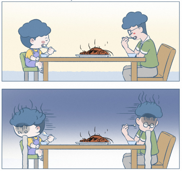 辅导作业鸡飞狗跳？放下焦虑，陪孩子读这本漫画｜《阿发与旺来》亲子共读推荐